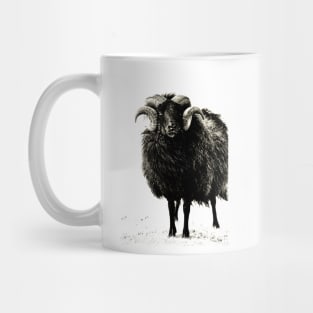 Black Ram Mug
